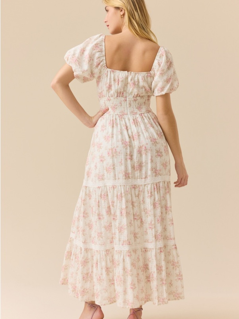 Altar’d state Margaret floral maxi dress